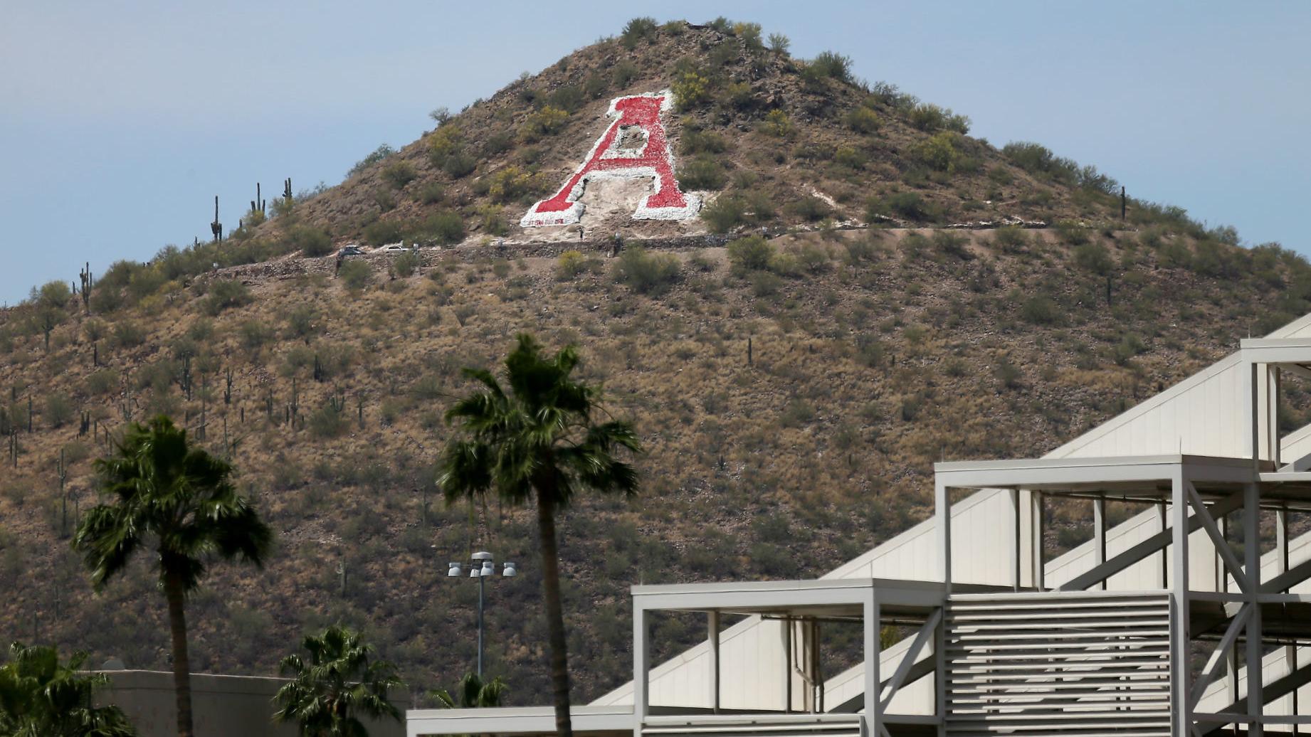 City to ban vehicle traffic on 'A' Mountain on Mondays